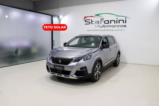 PEUGEOT 5008 1.6 GRIFFE THP 16V GASOLINA 4P AUTOMÁTICO PEUGEOT 5008 1.6 GRIFFE THP 16V GASOLINA 4P AUTOMÁTICO